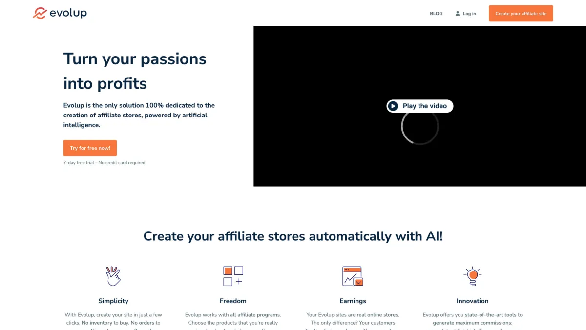 Interface Evolup : fonctionnalités, prix, alternatives
