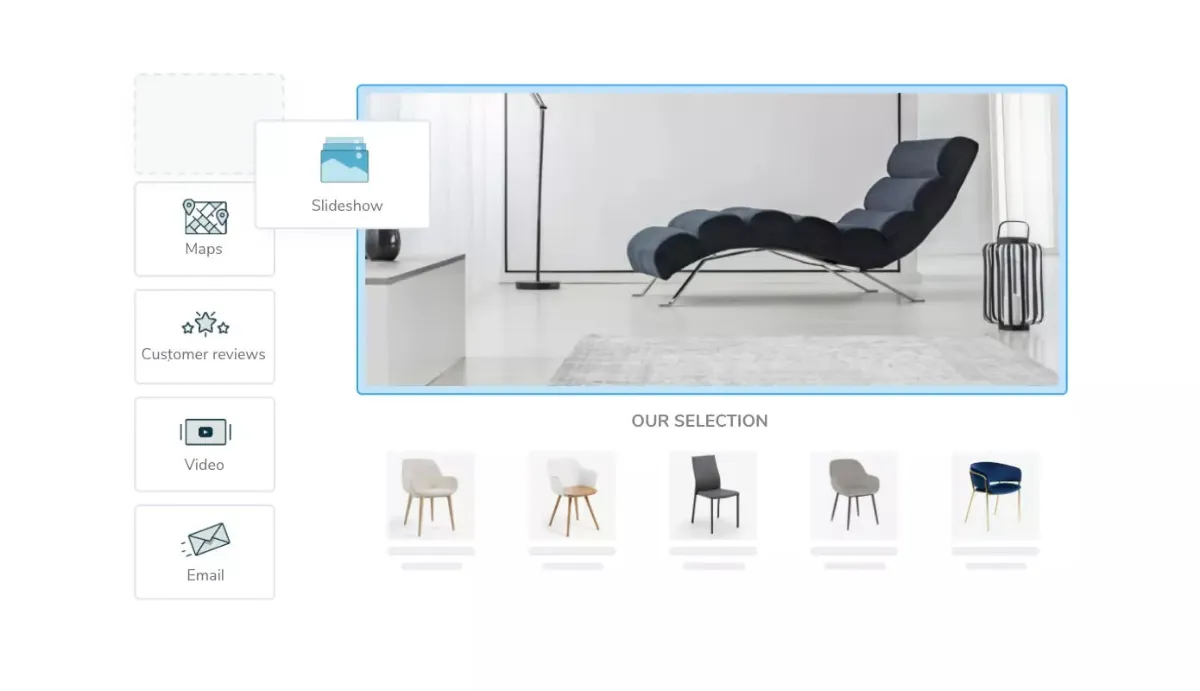 Notre avis sur Evolup : un logiciel de création de site web (website builder) à découvrir