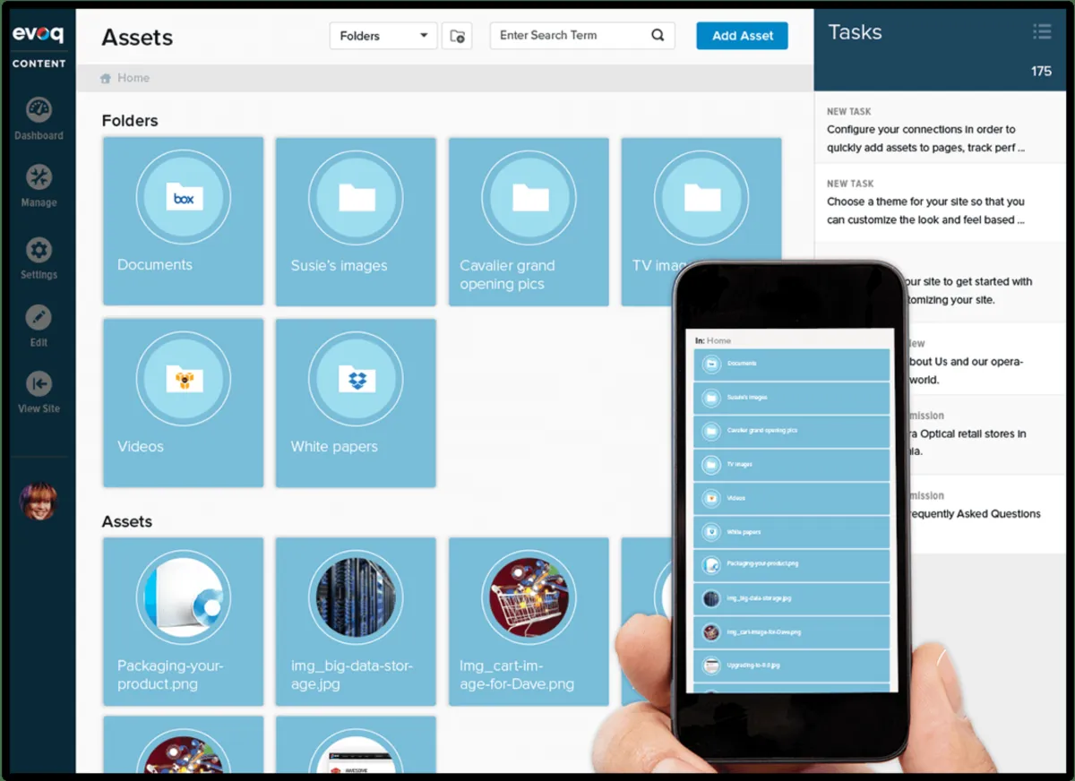 Notre avis sur Evoq Content : un logiciel de gestion de documents à découvrir