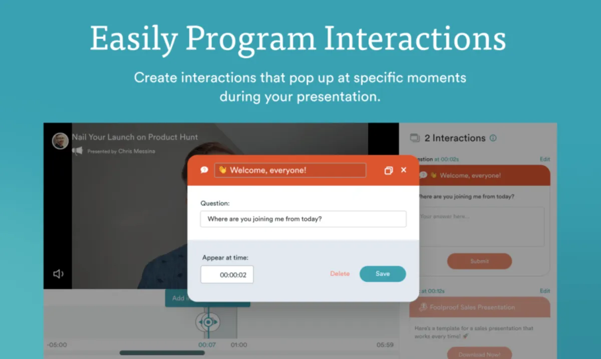 Interface eWebinar: fonctionnalités, prix, alternatives Interface eWebinar: fonctionnalités, prix, alternatives