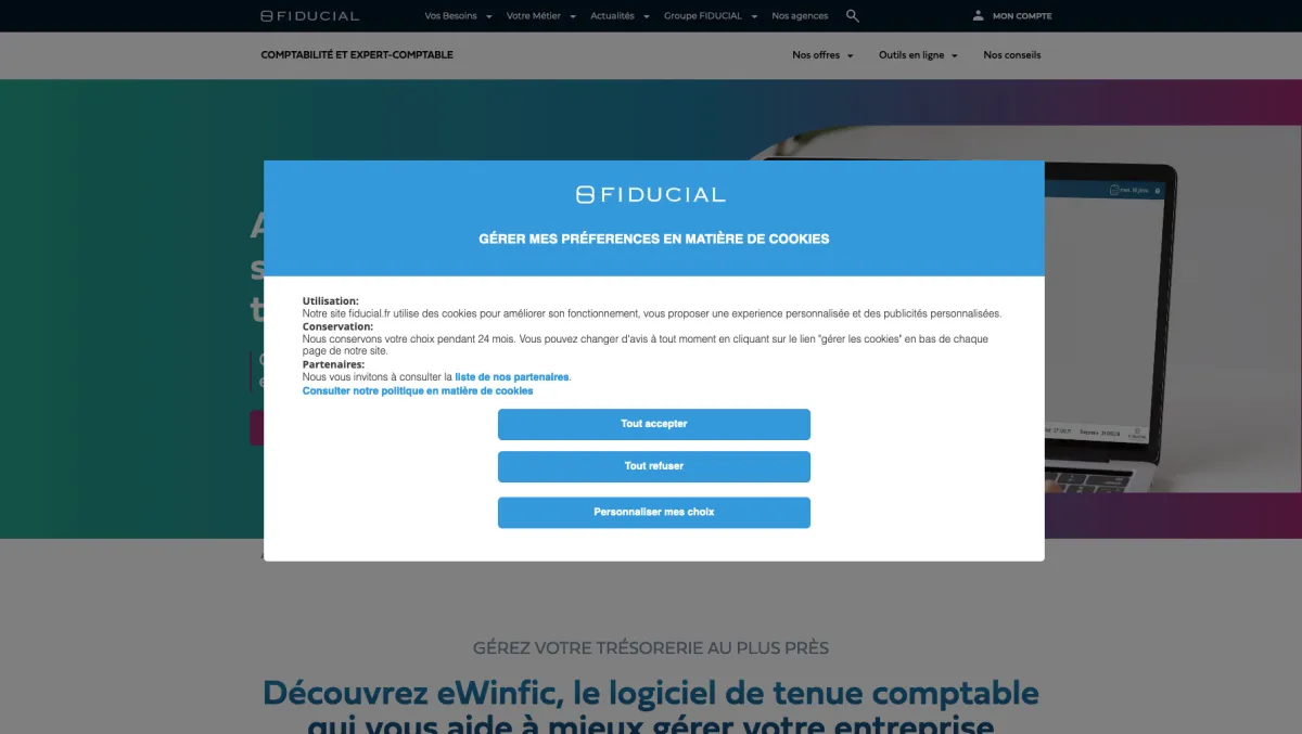 Interface eWinfic : fonctionnalités, prix, alternatives Interface eWinfic : fonctionnalités, prix, alternatives