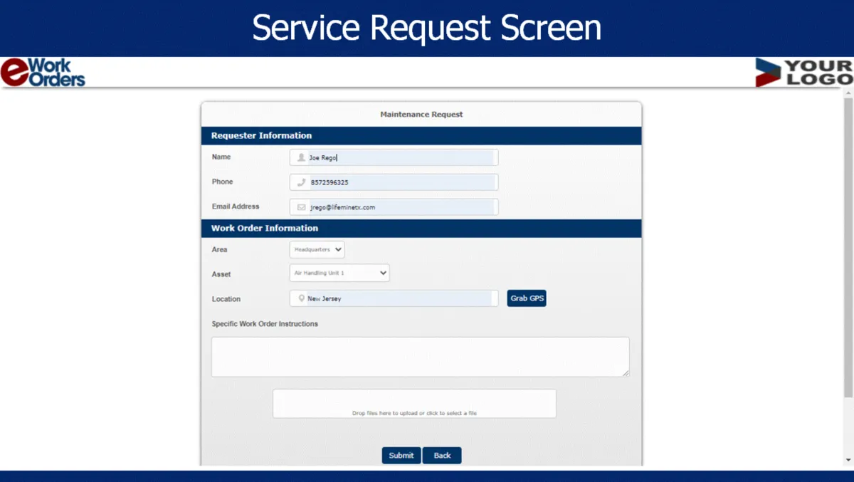 Interface eWorkOrders: fonctionnalités, prix, alternatives