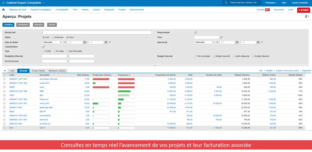 Notre avis sur Exact Experts Comptables : un logiciel pour expert-comptable à découvrir Notre avis sur Exact Experts Comptables : un logiciel pour expert-comptable à découvrir