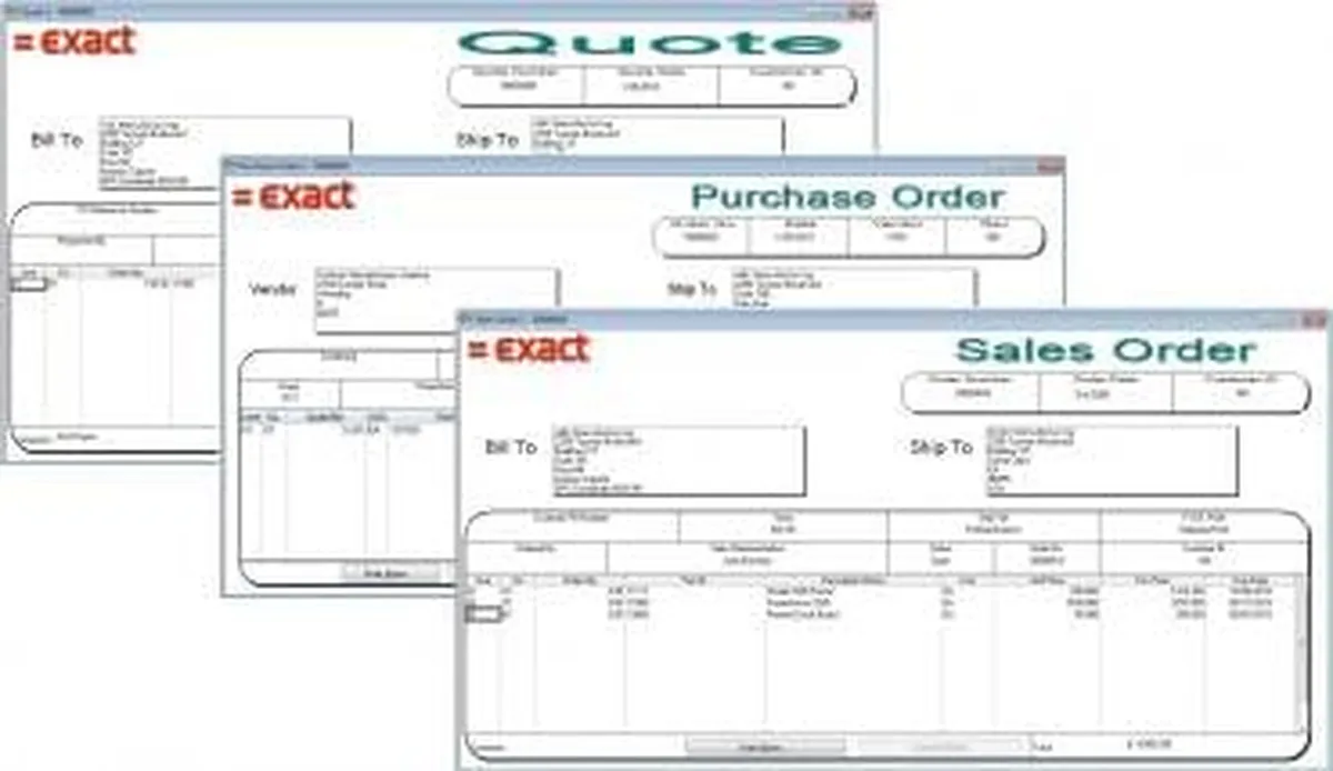 Exact Max: avis sur le logiciel ERP: fonctionnalités, avantages, inconvénients et tarifs Exact Max: avis sur le logiciel ERP: fonctionnalités, avantages, inconvénients et tarifs