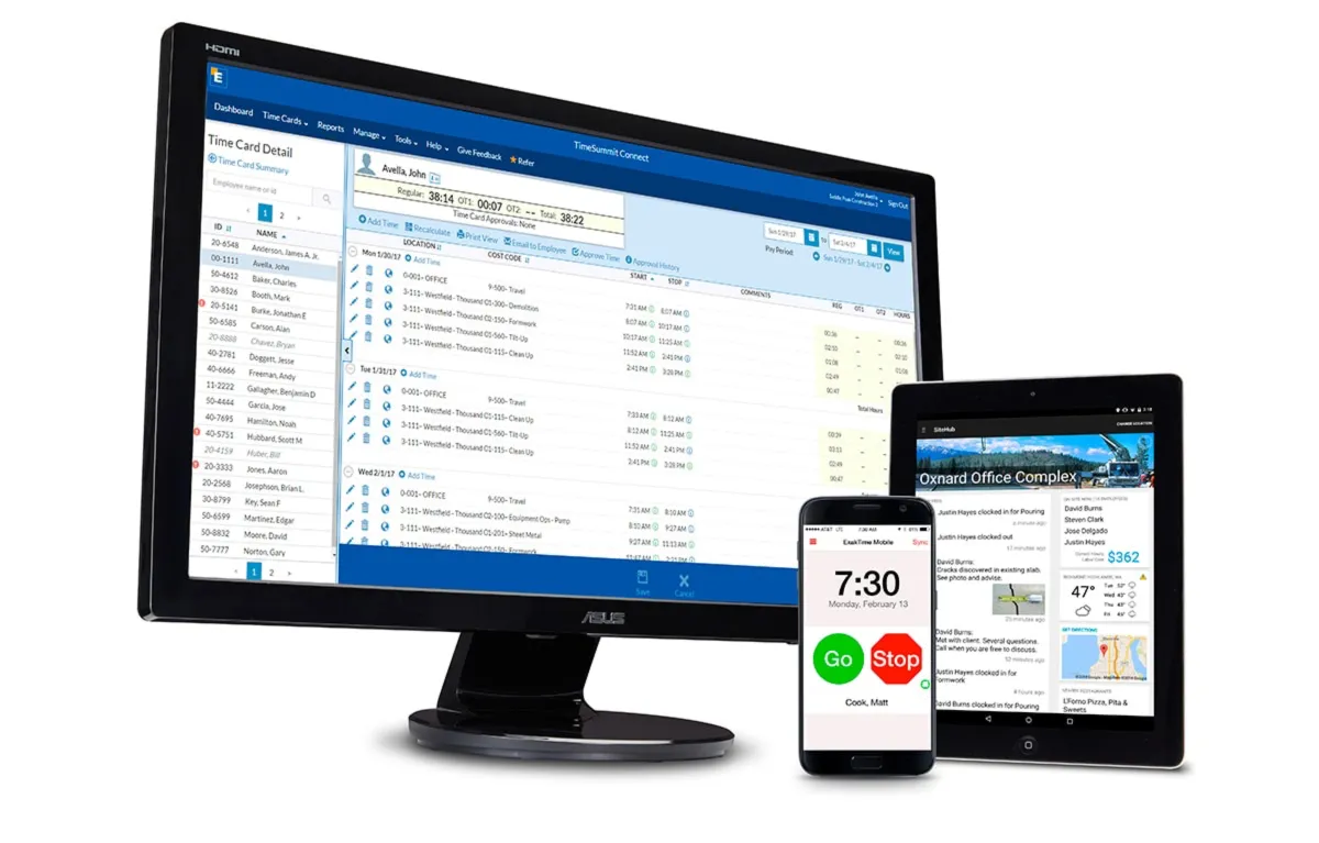 Interface Exaktime: fonctionnalités, prix, alternatives Interface Exaktime: fonctionnalités, prix, alternatives