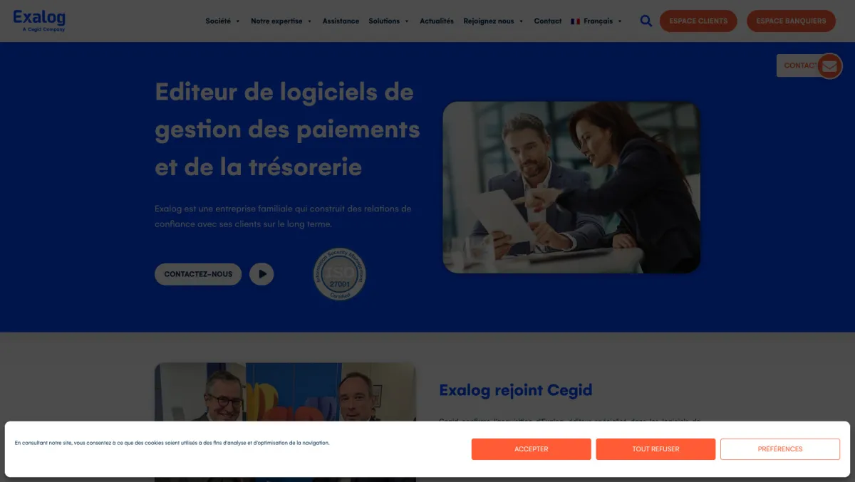 Exalog Exabanque: avis sur le logiciel de gestion des stocks et de l'inventaire: fonctionnalités, avantages, inconvénients et tarifs Exalog Exabanque: avis sur le logiciel de gestion des stocks et de l'inventaire: fonctionnalités, avantages, inconvénients et tarifs