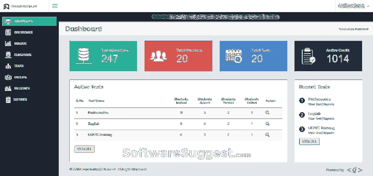 Examination Online: avis sur le logiciel LMS (learning management system): fonctionnalités, avantages, inconvénients et tarifs