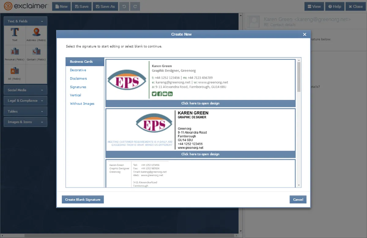 Notre avis sur Exclaimer : un logiciel de signature emails et personnalisation à découvrir