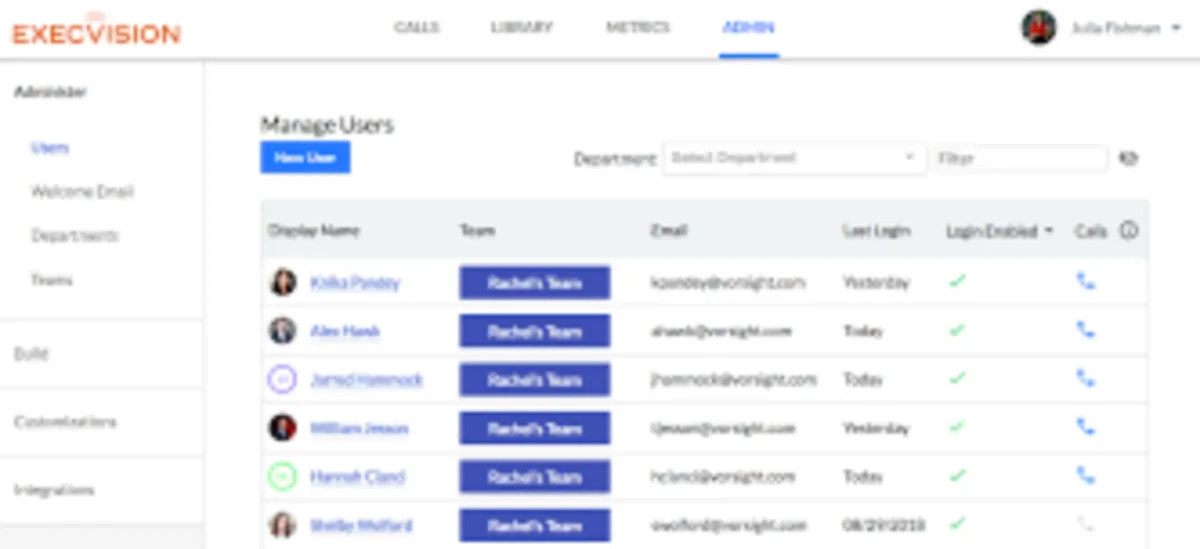 ExecVision: avis sur le logiciel de suivi des ventes: fonctionnalités, avantages, inconvénients et tarifs ExecVision: avis sur le logiciel de suivi des ventes: fonctionnalités, avantages, inconvénients et tarifs
