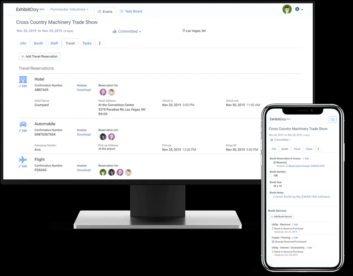 Notre avis sur ExhibitDay : un logiciel de gestion d'événements à découvrir