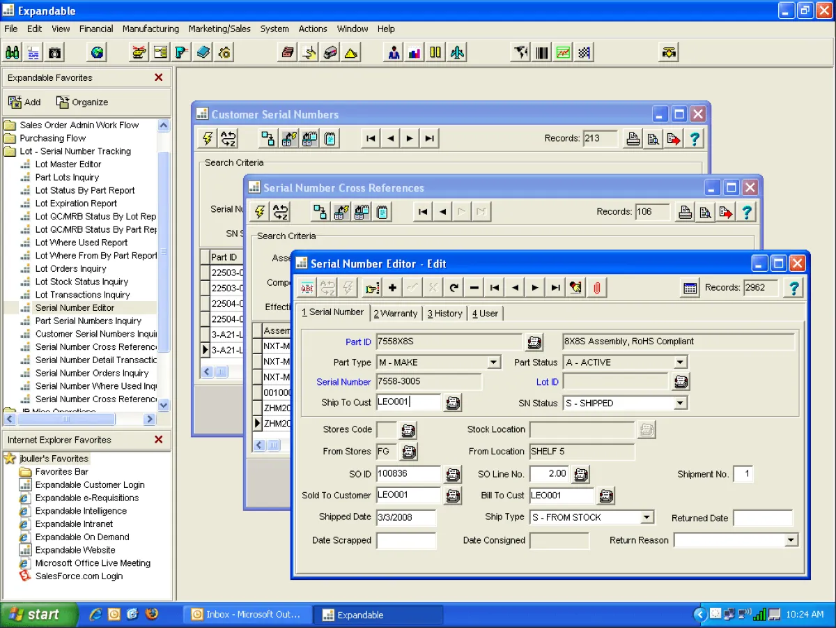 Expandable: avis sur le logiciel ERP: fonctionnalités, avantages, inconvénients et tarifs Expandable: avis sur le logiciel ERP: fonctionnalités, avantages, inconvénients et tarifs