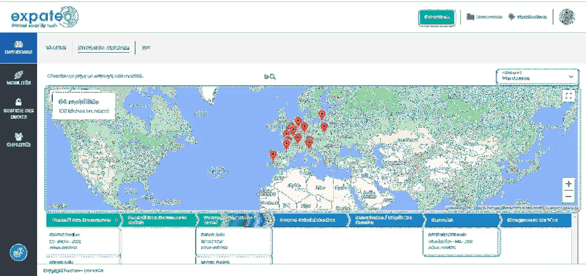 Notre avis sur EXPATEO : un logiciel RH (gestion des ressources humaines) à découvrir