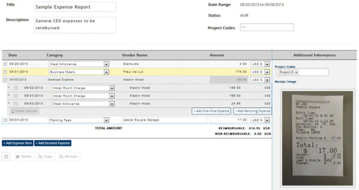 Interface ExpensePath: fonctionnalités, prix, alternatives Interface ExpensePath: fonctionnalités, prix, alternatives