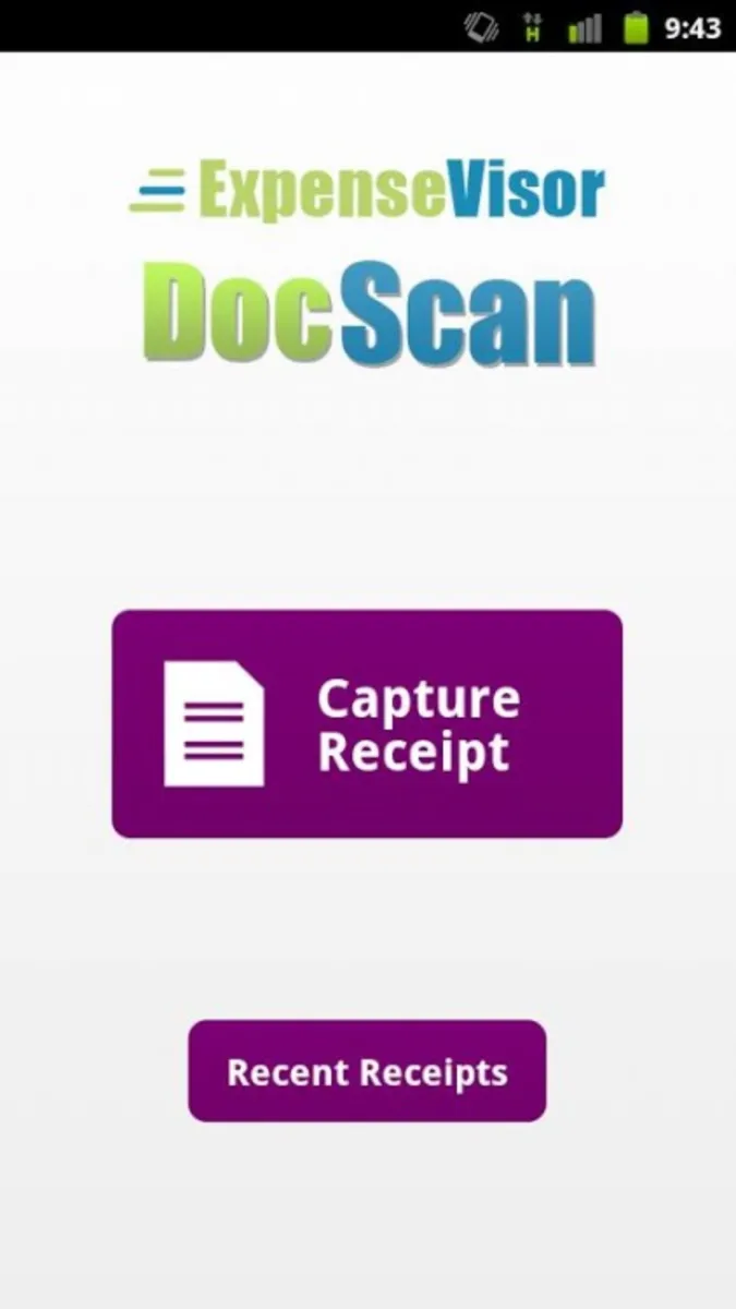 Interface ExpenseVisor: image, ergonomie, alternatives Interface ExpenseVisor: image, ergonomie, alternatives