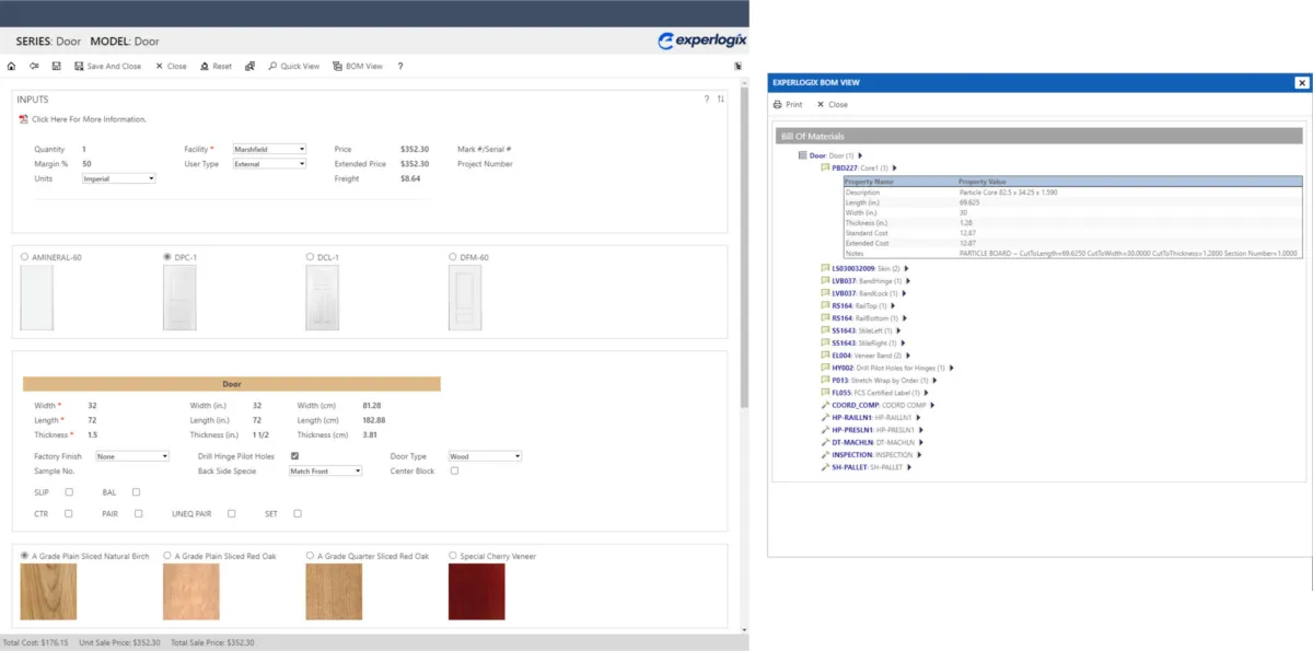 Interface Experlogix: fonctionnalités, prix, alternatives