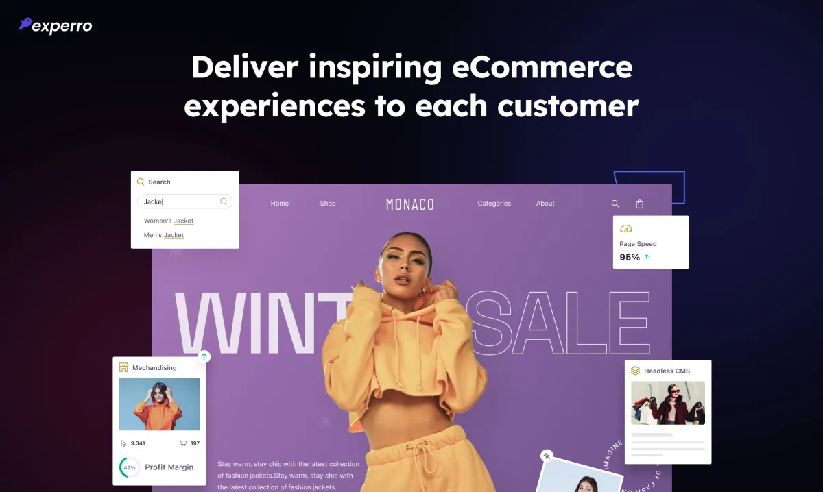 Notre avis sur Experro : un logiciel de création de site web (website builder) à découvrir