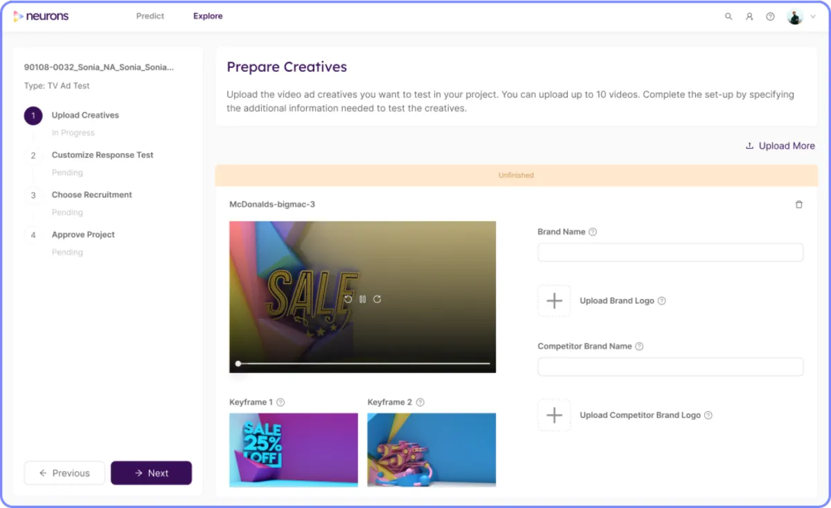 Interface Explore: image, ergonomie, alternatives