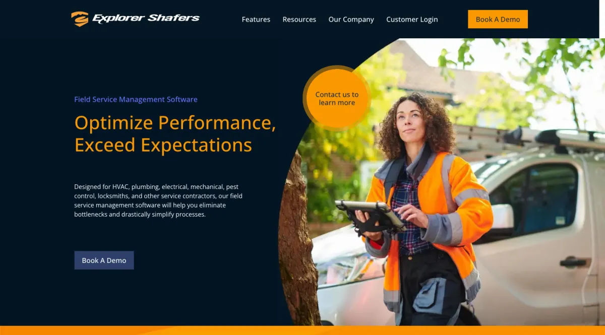 Interface Explorer Shafers : fonctionnalités, prix, alternatives