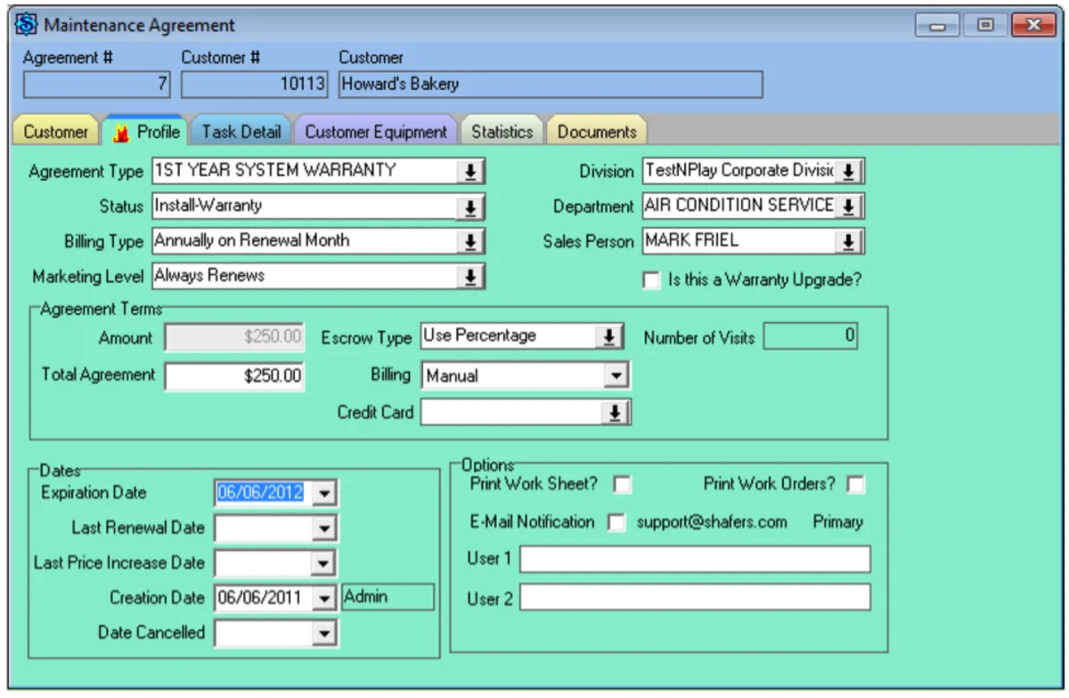 Notre avis sur Explorer Shafers : un logiciel de gestion des interventions et tournées sur le terrain (FSM: field service) à découvrir