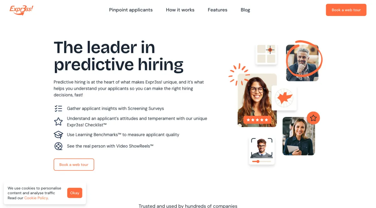 Interface Expr3ss! : fonctionnalités, prix, alternatives