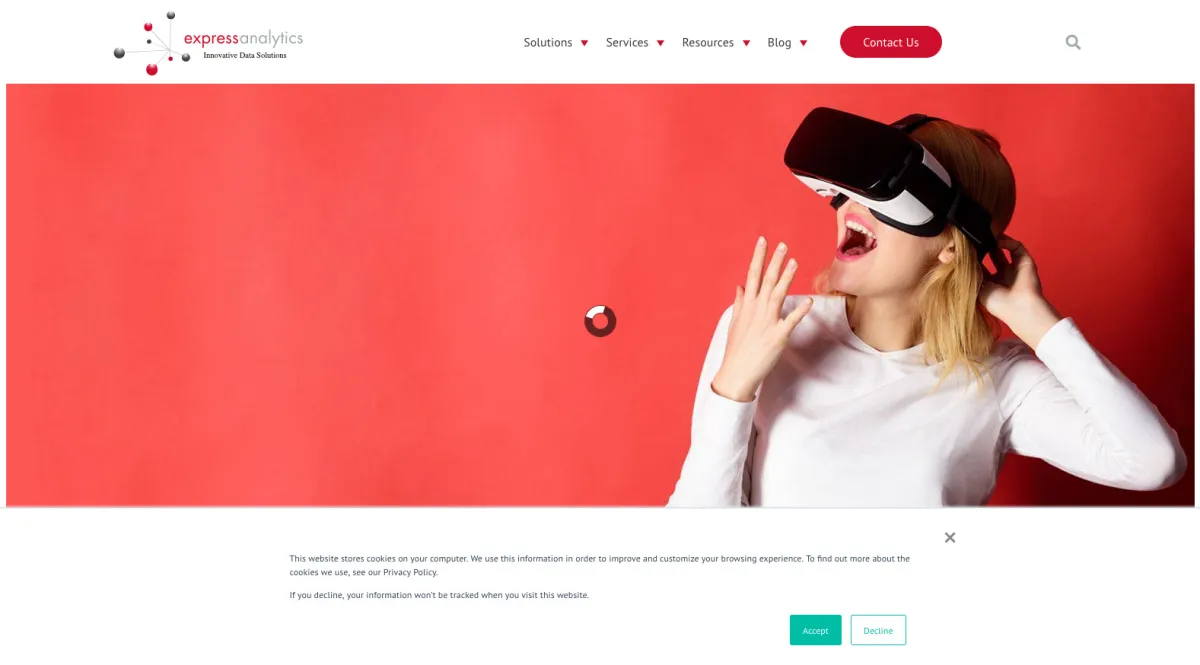 Interface Express Analytics : image, ergonomie, alternatives