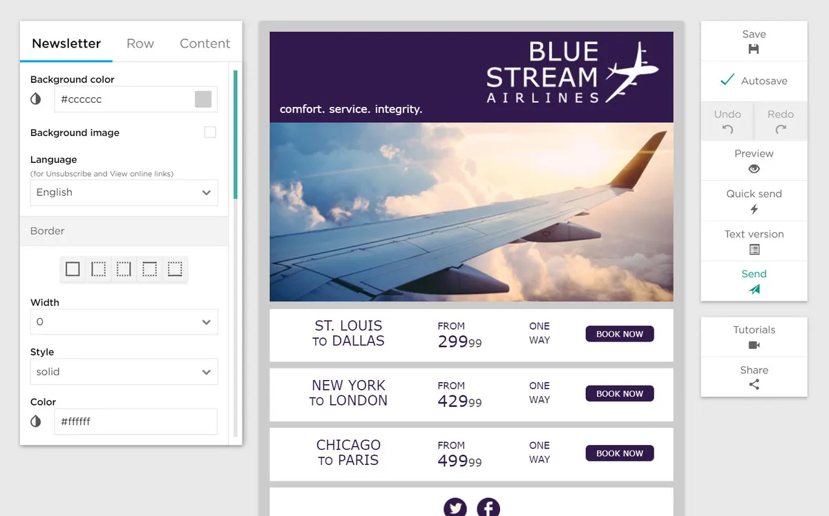 Notre avis sur ExpressPigeon : un logiciel d'emailing et newsletters (marketing par email) à découvrir