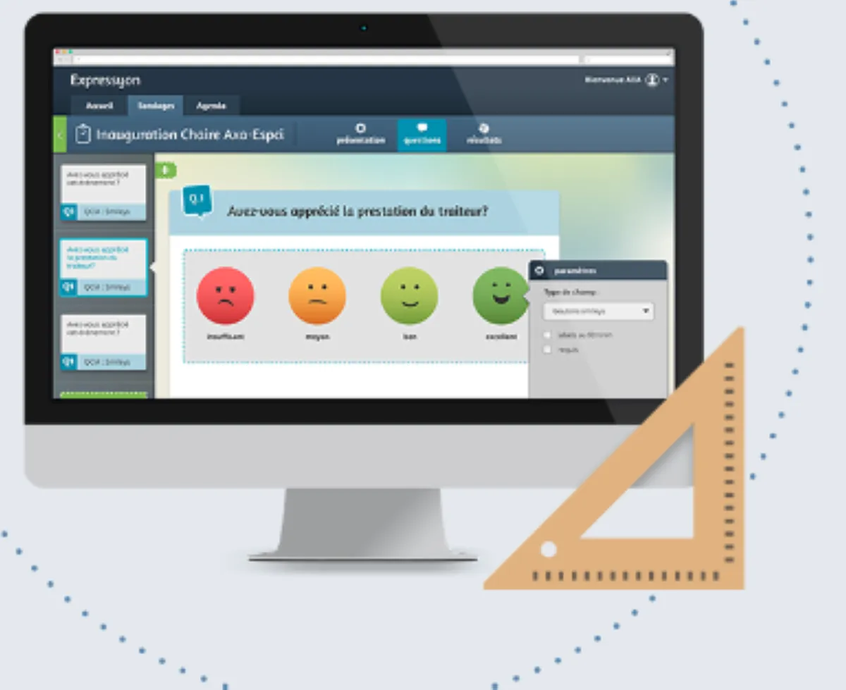 Notre avis sur Expressyon : un logiciel de satisfaction client à découvrir