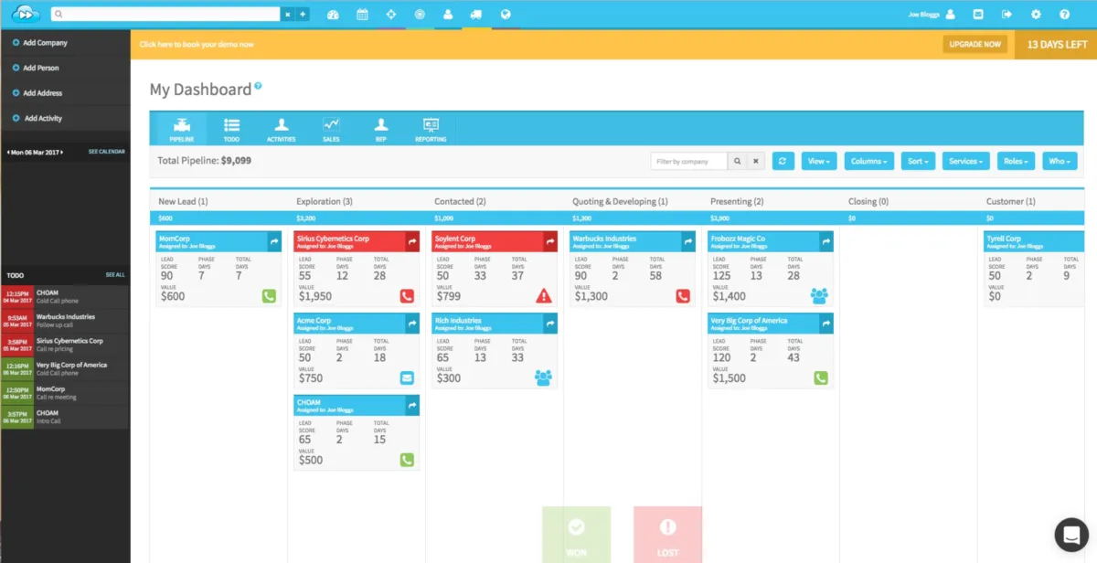 Notre avis sur Exsalerate CRM : un logiciel CRM à découvrir