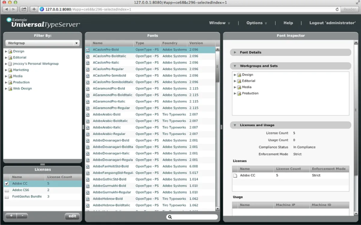 Notre avis sur Extensis Connect Fonts : un logiciel de gestion des actifs numériques (DAM) à découvrir Notre avis sur Extensis Connect Fonts : un logiciel de gestion des actifs numériques (DAM) à découvrir