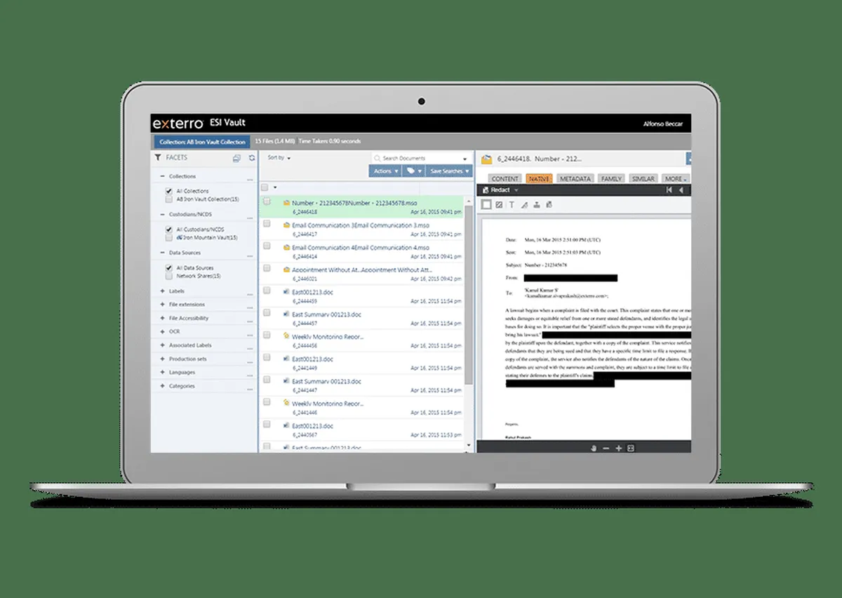 Exterro: avis sur le logiciel d'investigation numérique: fonctionnalités, avantages, inconvénients et tarifs Exterro: avis sur le logiciel d'investigation numérique: fonctionnalités, avantages, inconvénients et tarifs