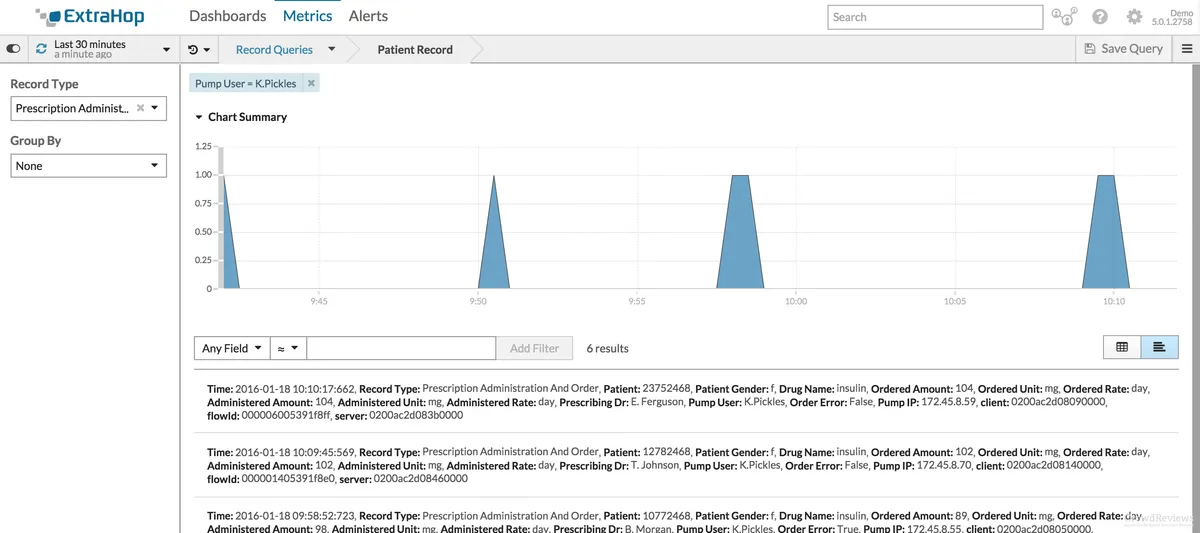 Notre avis sur ExtraHop : un logiciel de langages de programmation à découvrir