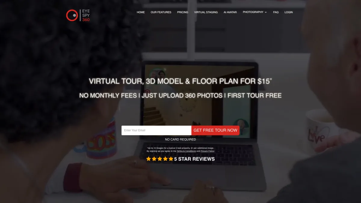 Interface EyeSpy360 : fonctionnalités, prix, alternatives