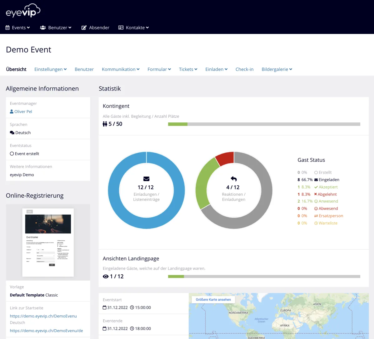 Notre avis sur eyeVIP : un logiciel de gestion d'événements à découvrir