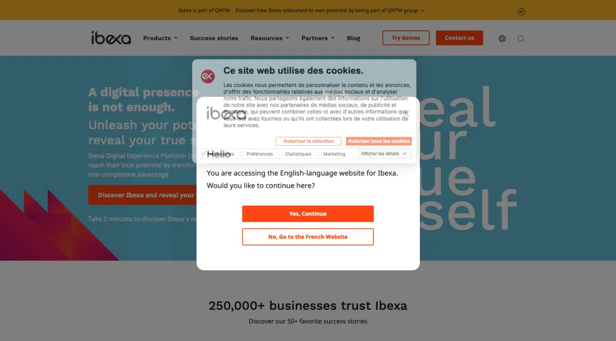 Interface eZ Platform : fonctionnalités, prix, alternatives