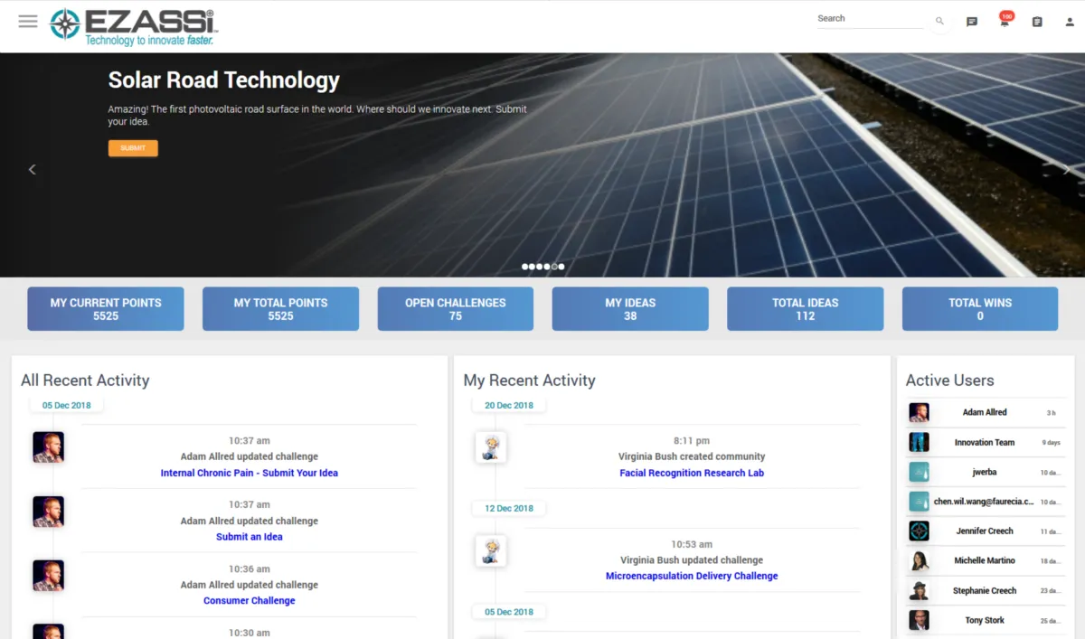 Interface eZassi: fonctionnalités, prix, alternatives