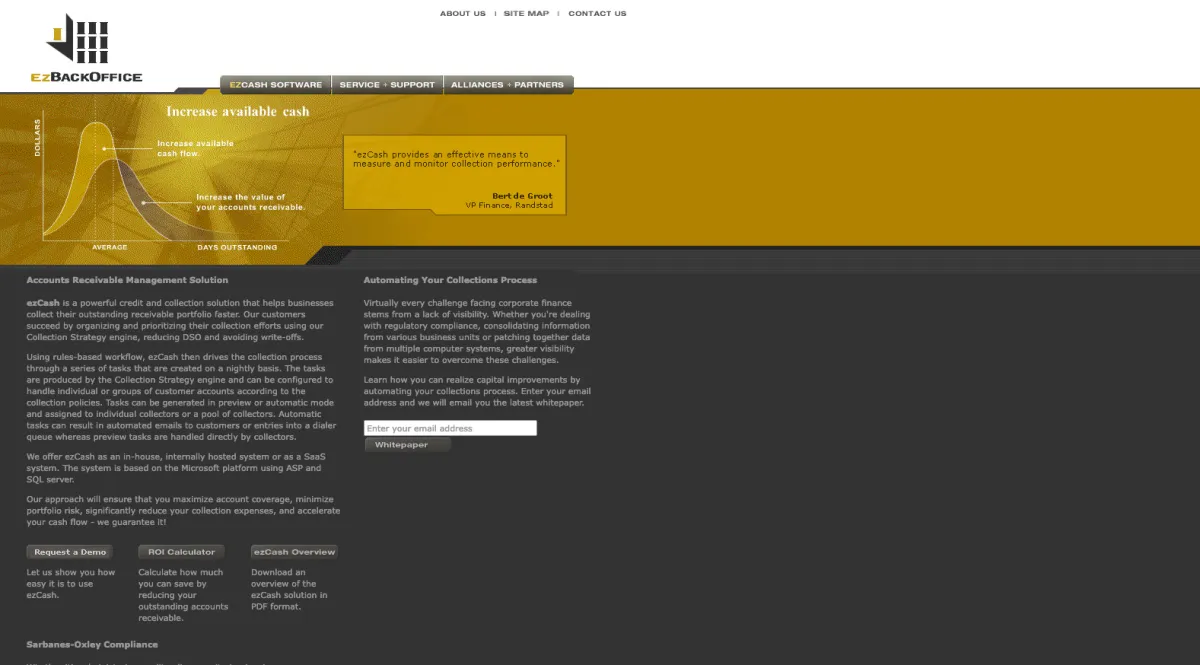 Interface ezCash : image, ergonomie, alternatives Interface ezCash : image, ergonomie, alternatives