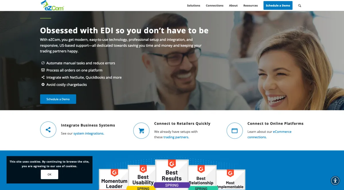 Interface eZCom : fonctionnalités, prix, alternatives