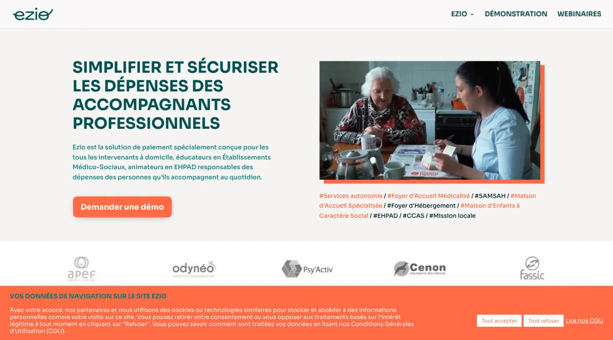Notre avis sur Ezio : un logiciel de paiement en ligne à découvrir