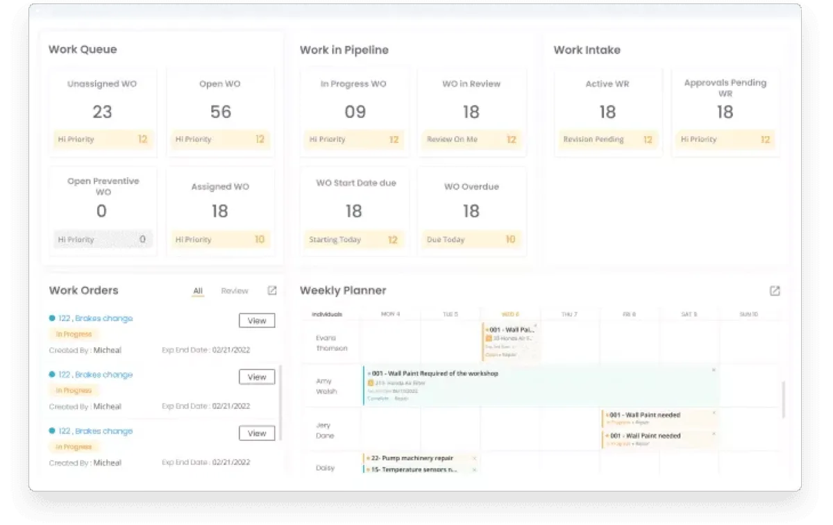 EZO CMMS: avis sur le logiciel GMAO / CMMS / maintenance préventive: fonctionnalités, avantages, inconvénients et tarifs EZO CMMS: avis sur le logiciel GMAO / CMMS / maintenance préventive: fonctionnalités, avantages, inconvénients et tarifs