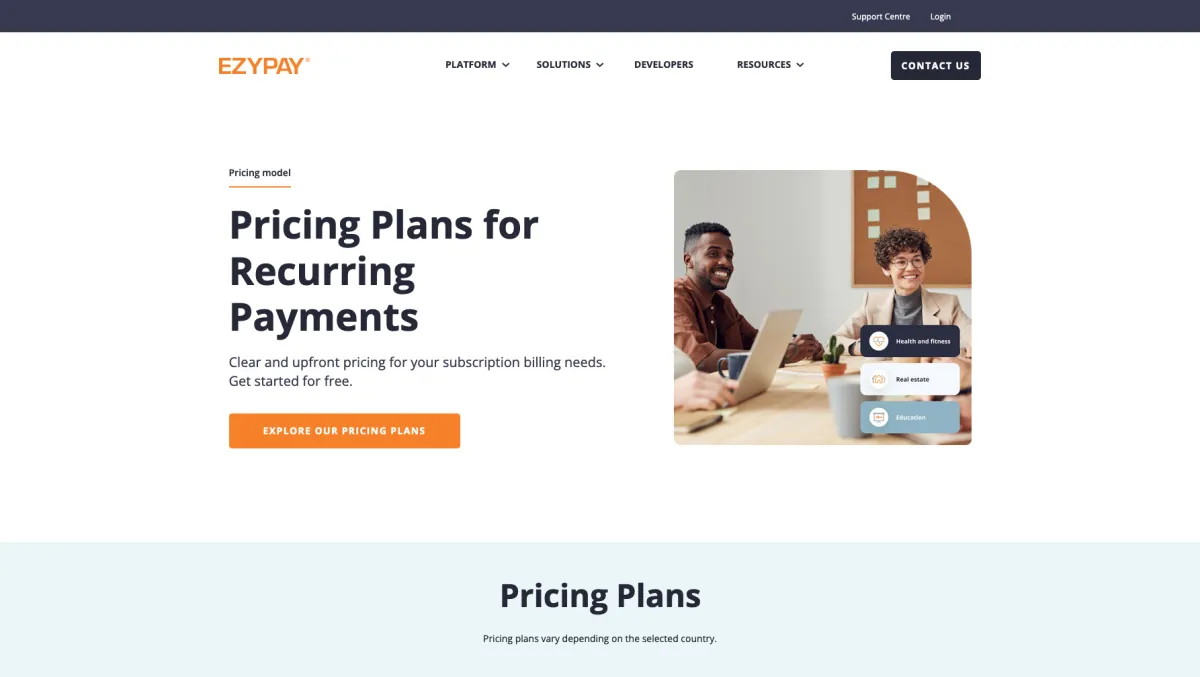 Interface Ezypay : fonctionnalités, prix, alternatives