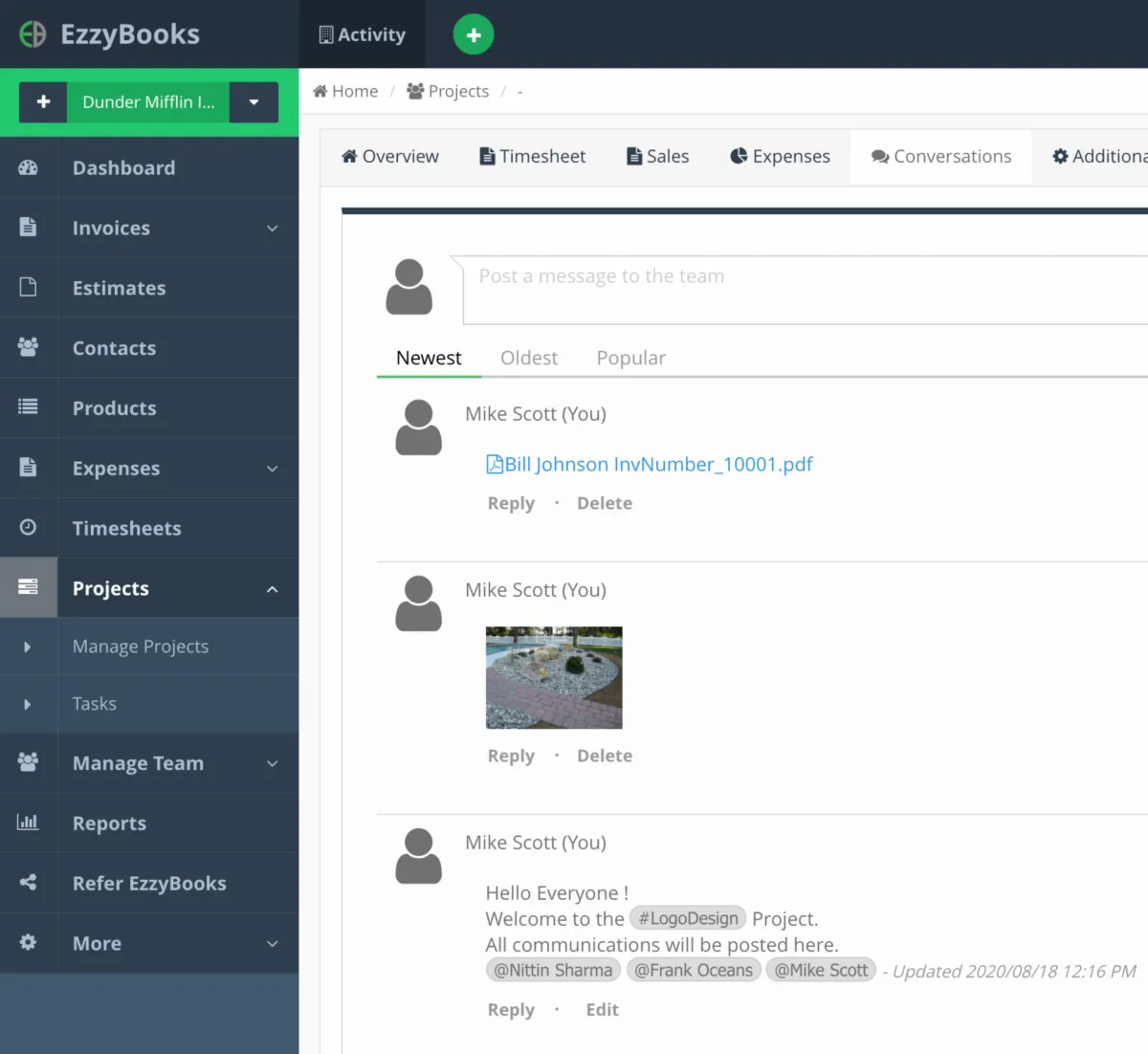 Notre avis sur EzzyBooks : un logiciel de facturation à découvrir