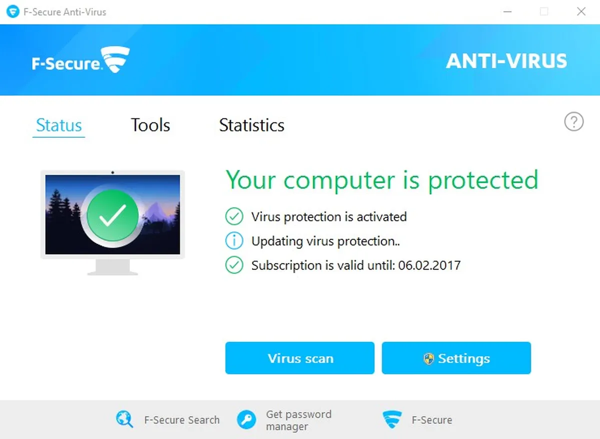 F-Secure Anti-Virus: avis sur le logiciel antivirus: fonctionnalités, avantages, inconvénients et tarifs F-Secure Anti-Virus: avis sur le logiciel antivirus: fonctionnalités, avantages, inconvénients et tarifs