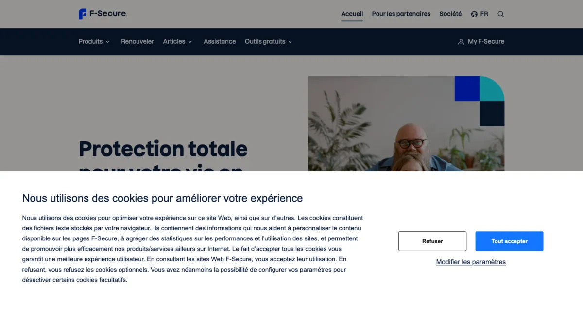 Notre avis sur F-Secure Freedome : un logiciel antivirus à découvrir