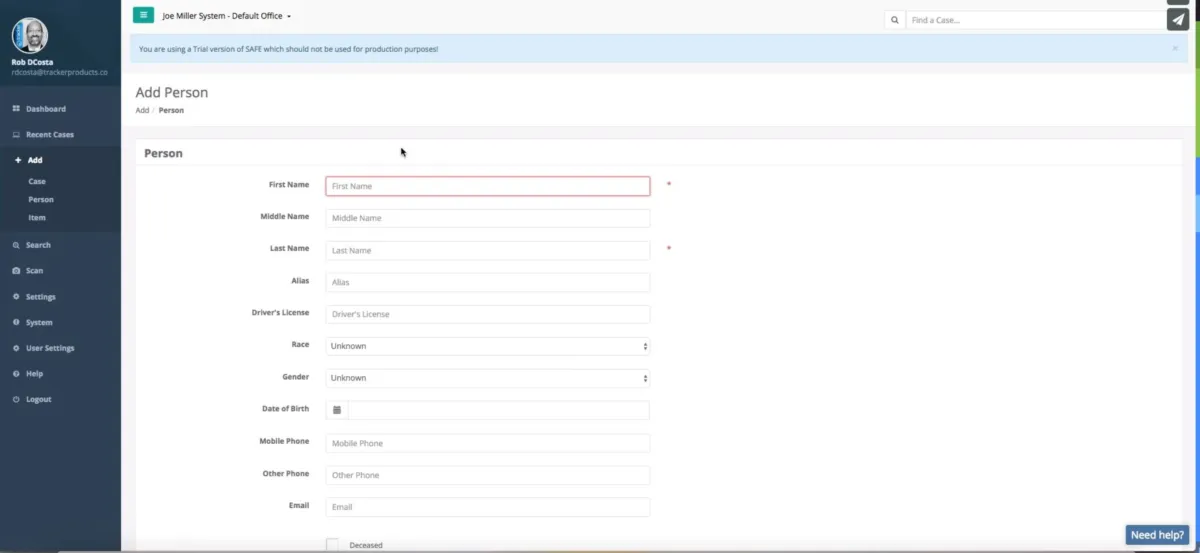 Interface F-Secure SAFE: fonctionnalités, prix, alternatives