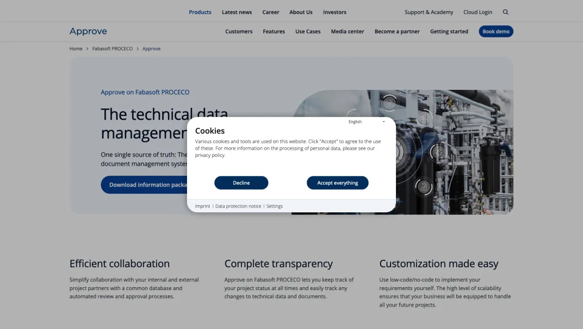 Interface Fabasoft Mindbreeze : fonctionnalités, prix, alternatives