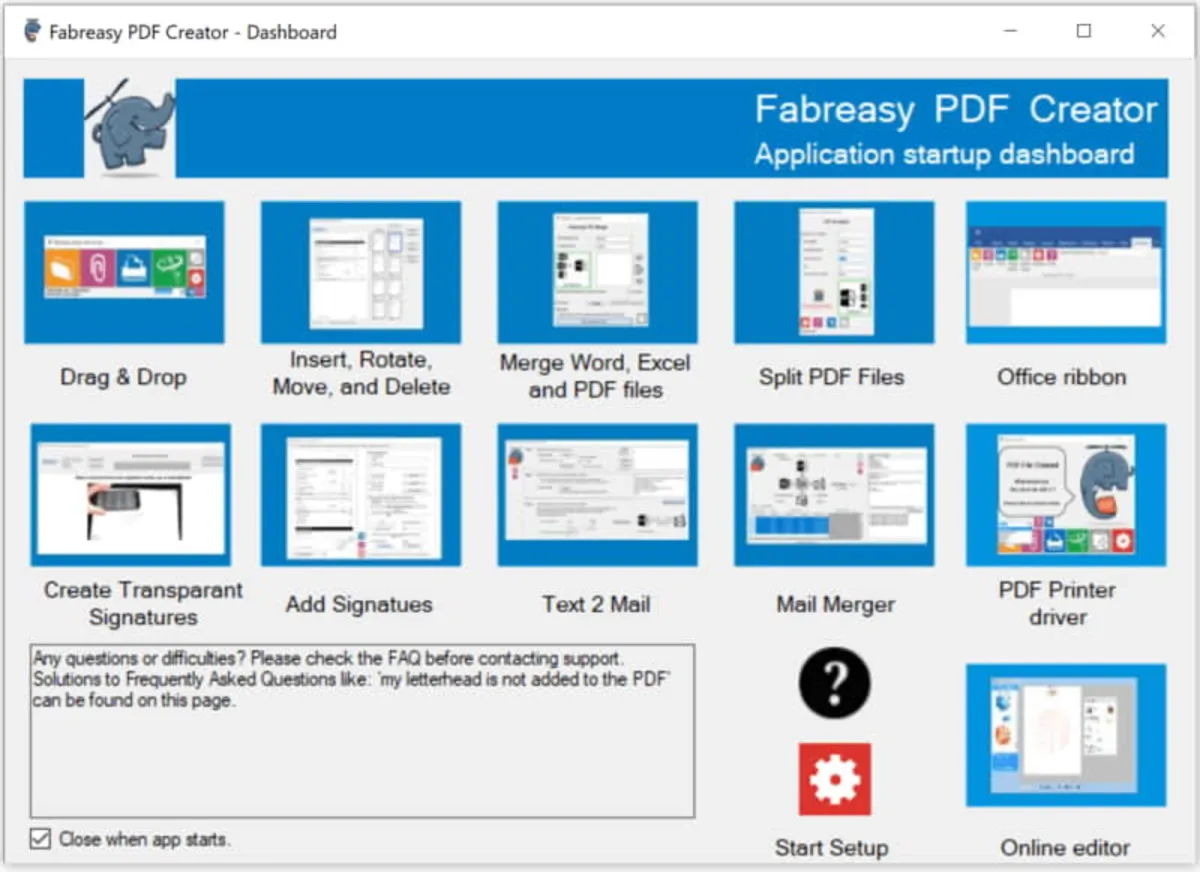 Fabreasy PDF Creator: avis sur le éditeur PDF: fonctionnalités, avantages, inconvénients et tarifs Fabreasy PDF Creator: avis sur le éditeur PDF: fonctionnalités, avantages, inconvénients et tarifs