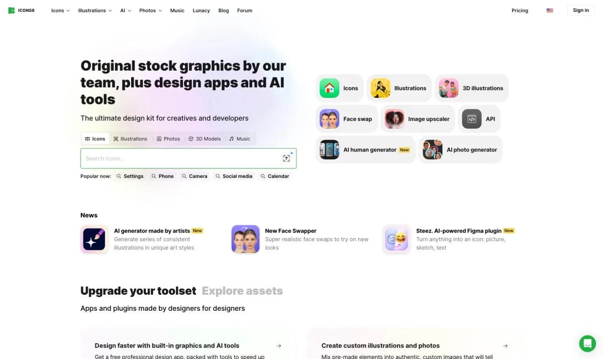 Interface Face Swapper : image, ergonomie, alternatives Interface Face Swapper : image, ergonomie, alternatives