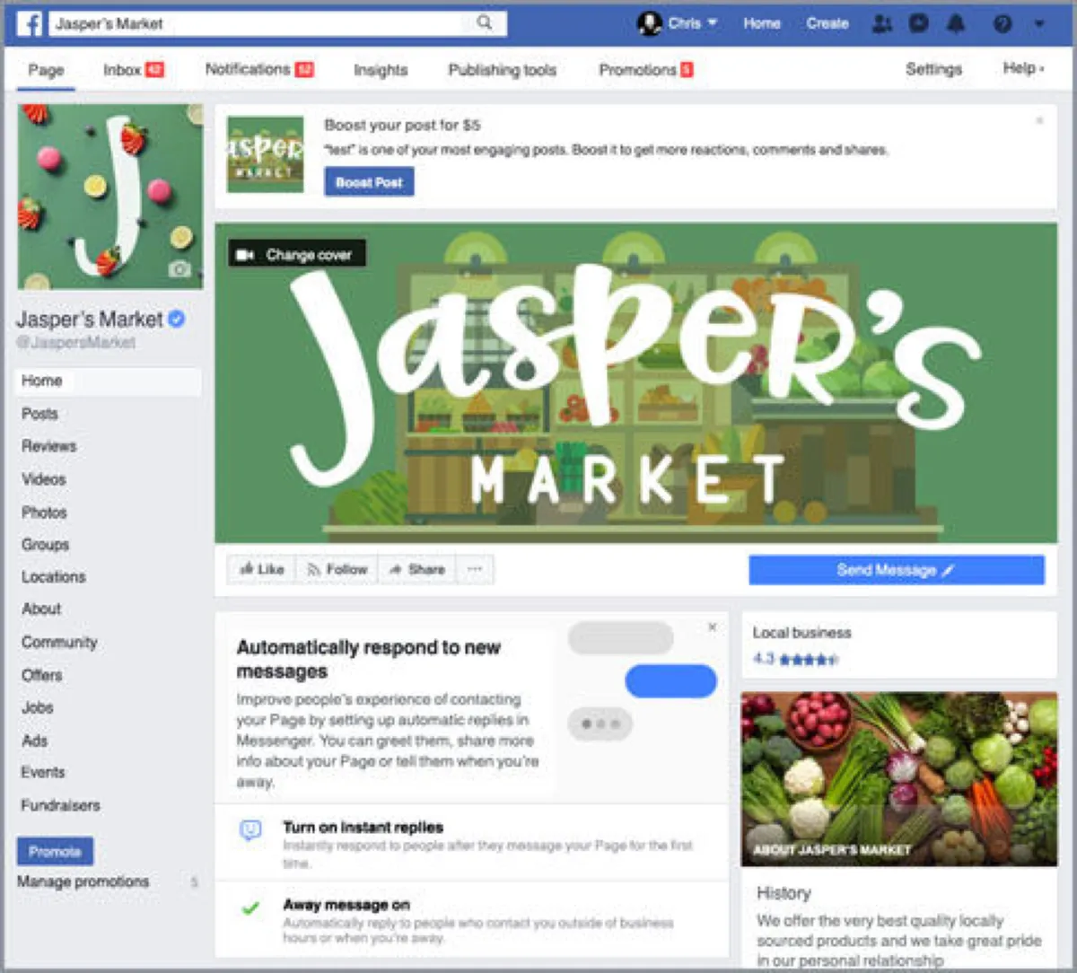 Notre avis sur Facebook Pages Manager : un logiciel de gestion des réseaux sociaux à découvrir