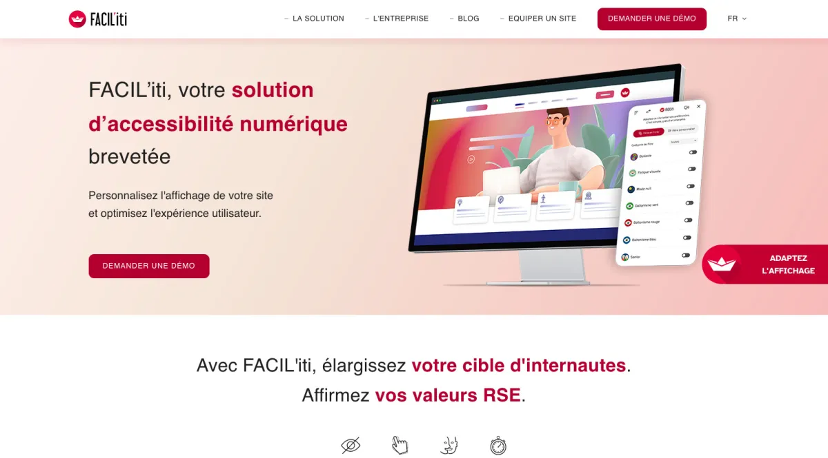 Interface Facil'iti : fonctionnalités, prix, alternatives
