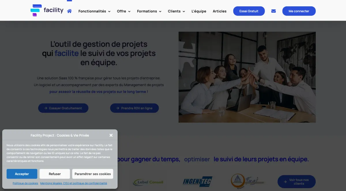 Notre avis sur Facility Project : un progiciel à découvrir